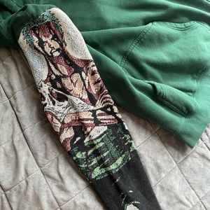 Anime One Piece Zoro Hoodie